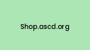Shop.ascd.org Coupon Codes