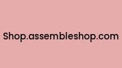 Shop.assembleshop.com Coupon Codes