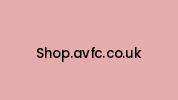 Shop.avfc.co.uk Coupon Codes