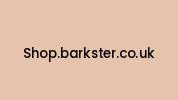 Shop.barkster.co.uk Coupon Codes