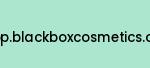 shop.blackboxcosmetics.com Coupon Codes