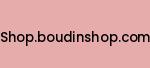 shop.boudinshop.com Coupon Codes