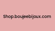 Shop.boujeebijoux.com Coupon Codes