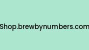 Shop.brewbynumbers.com Coupon Codes