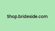 Shop.brideside.com Coupon Codes