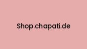 Shop.chapati.de Coupon Codes