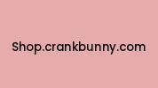 Shop.crankbunny.com Coupon Codes