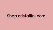 Shop.cristallini.com Coupon Codes