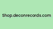 Shop.deconrecords.com Coupon Codes