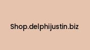 Shop.delphijustin.biz Coupon Codes