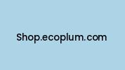Shop.ecoplum.com Coupon Codes