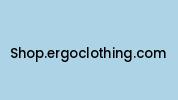 Shop.ergoclothing.com Coupon Codes