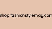 Shop.fashionstylemag.com Coupon Codes