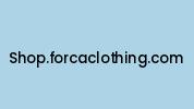 Shop.forcaclothing.com Coupon Codes