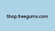 Shop.freegums.com Coupon Codes