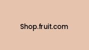 Shop.fruit.com Coupon Codes