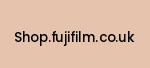 shop.fujifilm.co.uk Coupon Codes