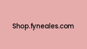Shop.fyneales.com Coupon Codes