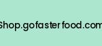 shop.gofasterfood.com Coupon Codes
