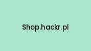 Shop.hackr.pl Coupon Codes