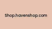Shop.havenshop.com Coupon Codes