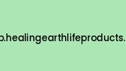 Shop.healingearthlifeproducts.com Coupon Codes