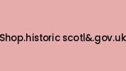 Shop.historic-scotland.gov.uk Coupon Codes