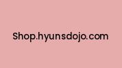 Shop.hyunsdojo.com Coupon Codes