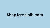 Shop.iamsloth.com Coupon Codes