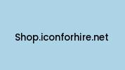 Shop.iconforhire.net Coupon Codes
