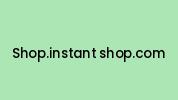 Shop.instant-shop.com Coupon Codes
