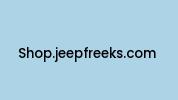 Shop.jeepfreeks.com Coupon Codes