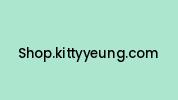 Shop.kittyyeung.com Coupon Codes