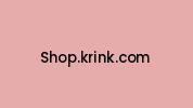 Shop.krink.com Coupon Codes