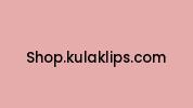 Shop.kulaklips.com Coupon Codes