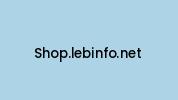 Shop.lebinfo.net Coupon Codes