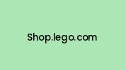 Shop.lego.com Coupon Codes