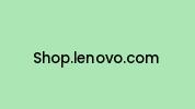 Shop.lenovo.com Coupon Codes