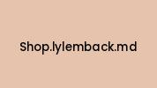 Shop.lylemback.md Coupon Codes