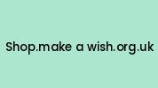 Shop.make-a-wish.org.uk Coupon Codes