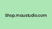 Shop.maustudio.com Coupon Codes