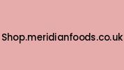 Shop.meridianfoods.co.uk Coupon Codes