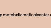 Shop.metabolicmeficalcenter.com Coupon Codes