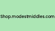 Shop.modestmiddles.com Coupon Codes