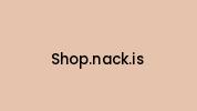 Shop.nack.is Coupon Codes