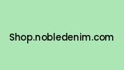 Shop.nobledenim.com Coupon Codes