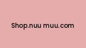 Shop.nuu-muu.com Coupon Codes