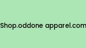 Shop.oddone-apparel.com Coupon Codes