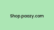 Shop.paazy.com Coupon Codes