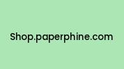 Shop.paperphine.com Coupon Codes